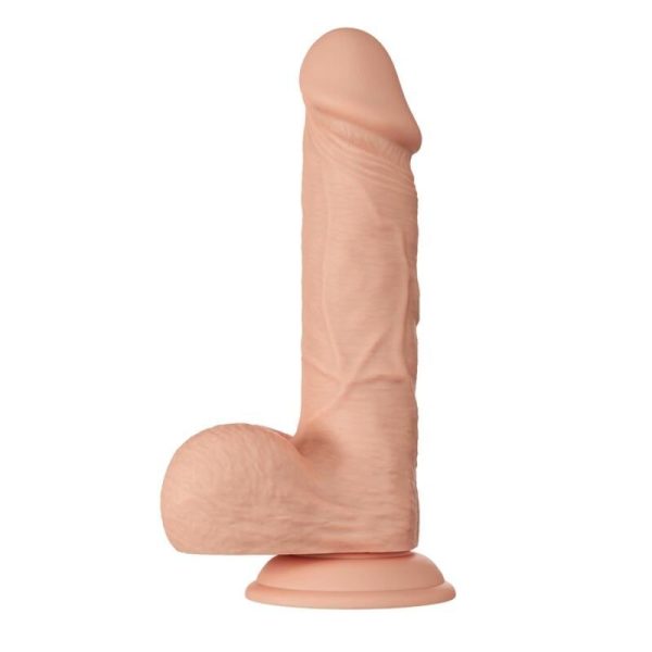 DILDO REALÍSTICO BAHAMUT (FLEXÍVEL) | 21.8 CM