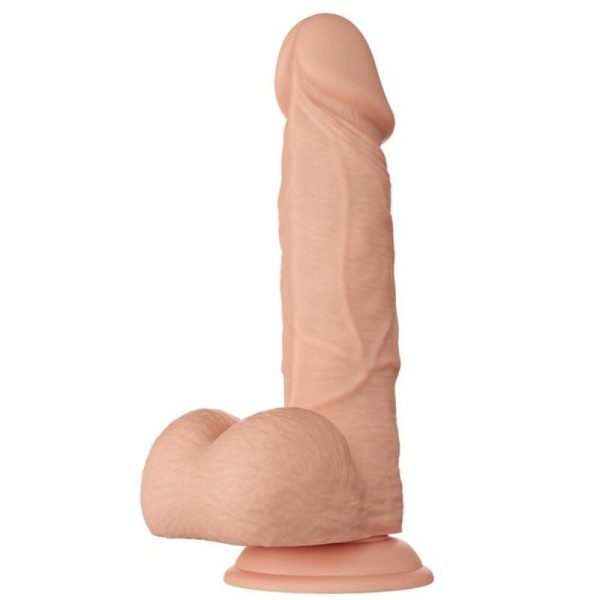 DILDO REALÍSTICO BAHAMUT (FLEXÍVEL) | 21.8 CM
