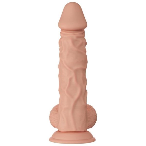 DILDO REALÍSTICO BURAQ (FLEXÍVEL) | 24 CM