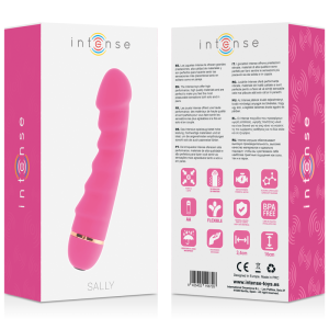 VIBRADOR SALLY COM 20 VELOCIDADES (ROSA) - Image 6