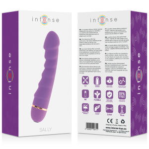 VIBRADOR SALLY COM 20 VELOCIDADES (LILÁS) - Image 5