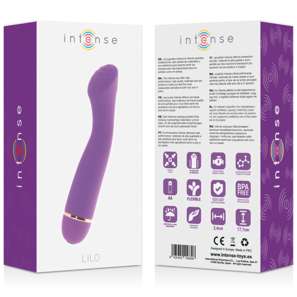 VIBRADOR LILO COM 20 VELOCIDADES (LILÁS)