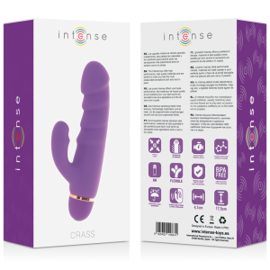 VIBRADOR RABBIT CRASS COM 20 VELOCIDADES (LILÁS) - Image 6