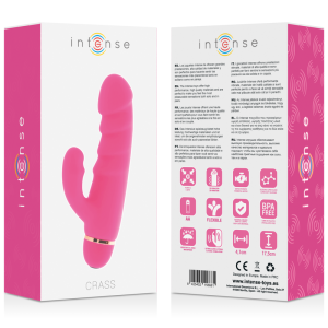VIBRADOR RABBIT CRASS COM 20 VELOCIDADES (ROSA) - Image 6