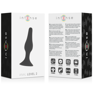INTENSE - ANAL LEVEL 2 11.5CM NEGRO - Image 3