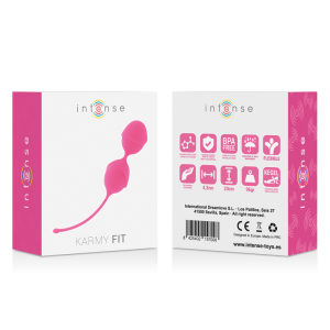 BOLAS DE KEGEL KARMY FIT (FÚCSIA) - Image 7