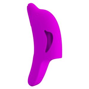 VIBRADOR DE DEDO DELPHINI PODEROSO (ROXO) - Image 2