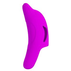 VIBRADOR DE DEDO DELPHINI PODEROSO (ROXO) - Image 3