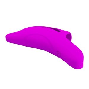 VIBRADOR DE DEDO DELPHINI PODEROSO (ROXO) - Image 5