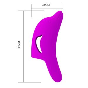 VIBRADOR DE DEDO DELPHINI PODEROSO (ROXO) - Image 9