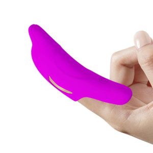 VIBRADOR DE DEDO DELPHINI PODEROSO (ROXO) - Image 10