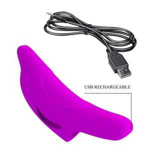 VIBRADOR DE DEDO DELPHINI PODEROSO (ROXO) - Image 8
