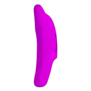 VIBRADOR DE DEDO DELPHINI PODEROSO (ROXO) - Image 4