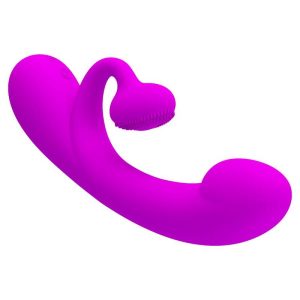 VIBRADOR RABBIT COM ONDAS ESTIMULADORAS SINCERE - Image 6