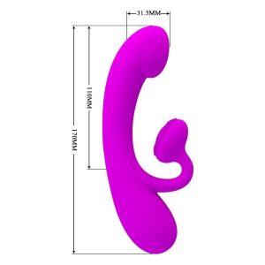 VIBRADOR RABBIT COM ONDAS ESTIMULADORAS SINCERE - Image 5