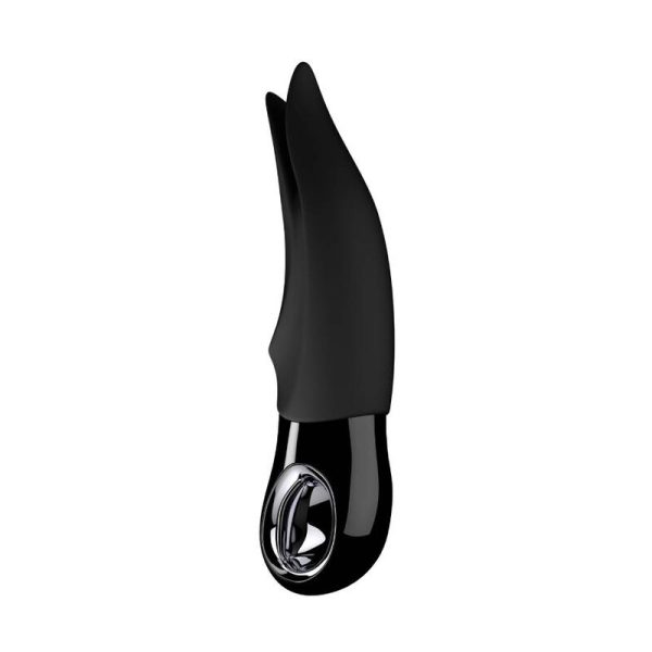 VIBRADOR RABBIT VOLTA (COM ESTIMULADOR DE CLÍTORIS) | PRETO 6 VIBRADOR RABBIT VOLTA (COM ESTIMULADOR DE CLÍTORIS) | PRETO