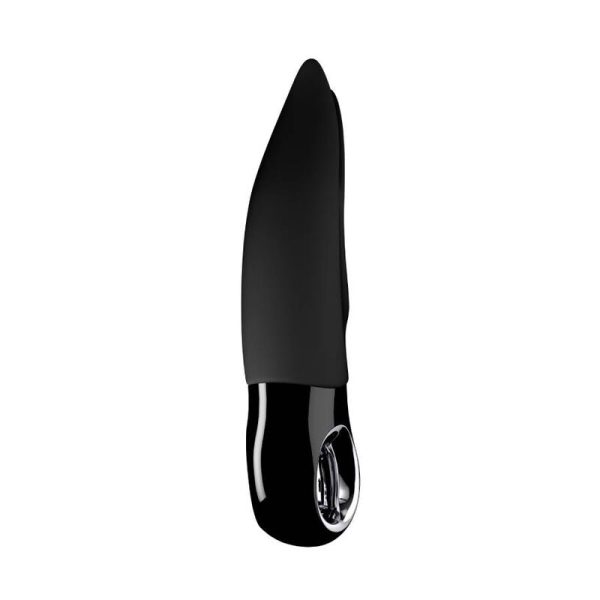 VIBRADOR RABBIT VOLTA (COM ESTIMULADOR DE CLÍTORIS) | PRETO 5 VIBRADOR RABBIT VOLTA (COM ESTIMULADOR DE CLÍTORIS) | PRETO