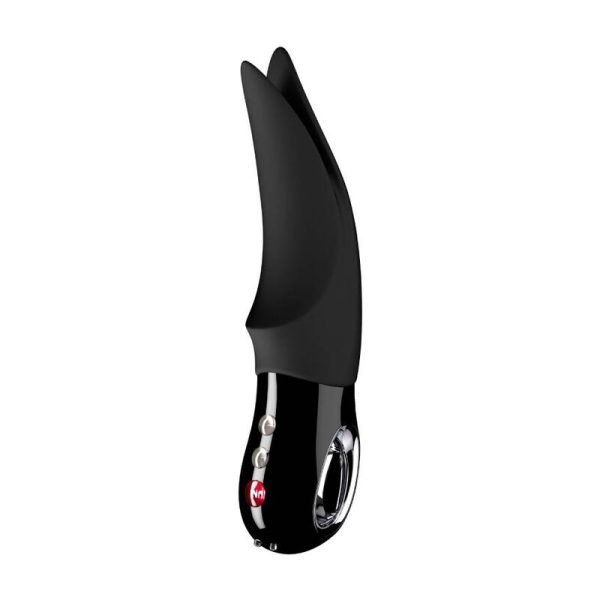 VIBRADOR RABBIT VOLTA (COM ESTIMULADOR DE CLÍTORIS) | PRETO 8 VIBRADOR RABBIT VOLTA (COM ESTIMULADOR DE CLÍTORIS) | PRETO