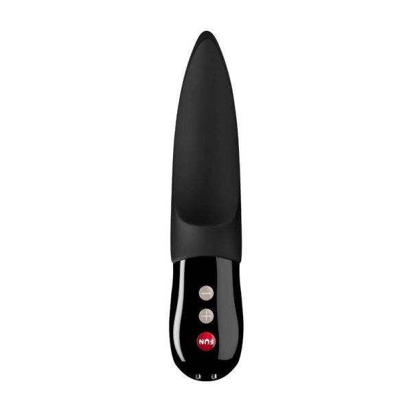 VIBRADOR RABBIT VOLTA (COM ESTIMULADOR DE CLÍTORIS) | PRETO 2 VIBRADOR RABBIT VOLTA (COM ESTIMULADOR DE CLÍTORIS) | PRETO