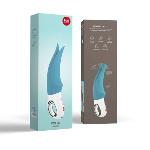 VIBRADOR RABBIT VOLTA (COM ESTIMULADOR DE CLÍTORIS)
