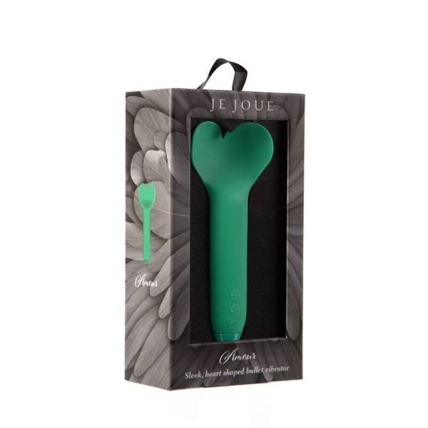 BALA VIBRATÓRIA AMOUR (VERDE) 4 BALA VIBRATÓRIA AMOUR (VERDE)