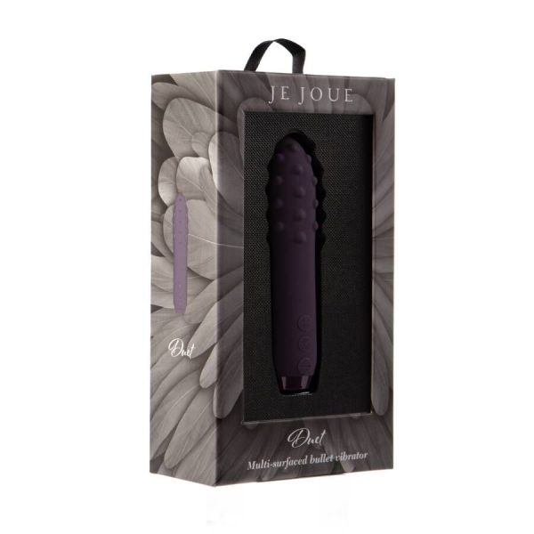 BALA VIBRATÓRIA DUET (ROXO)