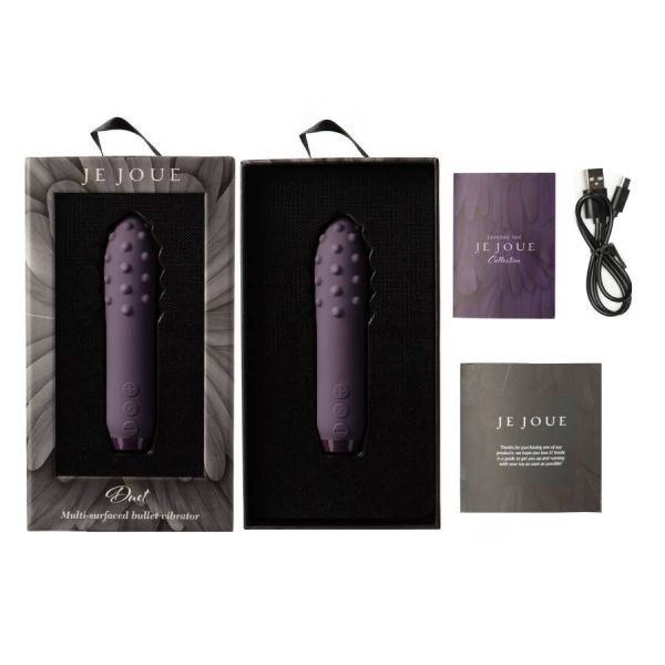 BALA VIBRATÓRIA DUET (ROXO)