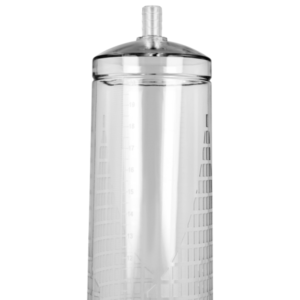 BOMBA PARA O PÉNIS INTENSE #2 (TRANSPARENTE)