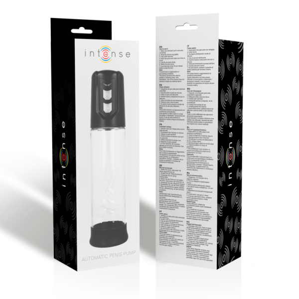 BOMBA AUTOMÁTICA PARA O PÉNIS INTENSE
