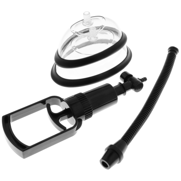 BOMBA MANUAL VAGINAL INTENSE (COM 2 COPAS INTERCAMBIÁVEIS)