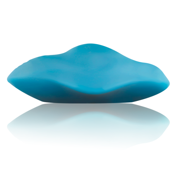 ESTIMULADOR SAMANTHA PANTY COM CONTROLO REMOTO (AZUL)