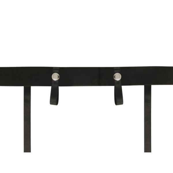 ARNÊS COM DILDO OCO INTENSE | 16 X 3,5 CM