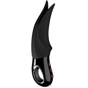 VIBRADOR RABBIT VOLTA (COM ESTIMULADOR DE CLÍTORIS) | PRETO 11 VIBRADOR RABBIT VOLTA