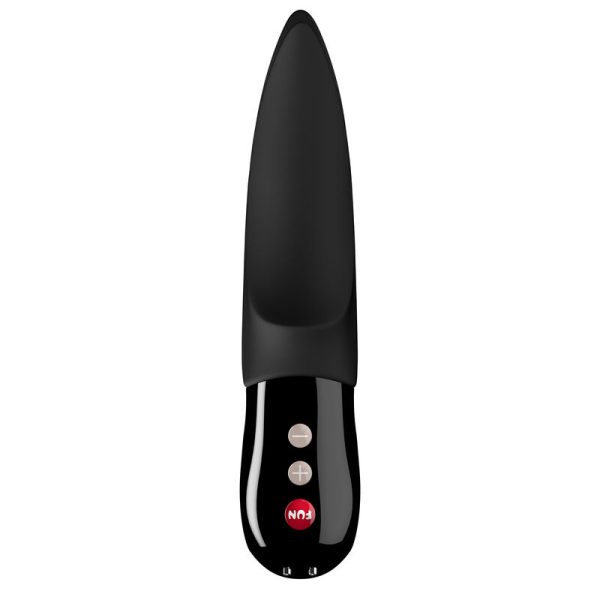 VIBRADOR RABBIT VOLTA (COM ESTIMULADOR DE CLÍTORIS) | PRETO 1 VIBRADOR RABBIT VOLTA (COM ESTIMULADOR DE CLÍTORIS) | PRETO