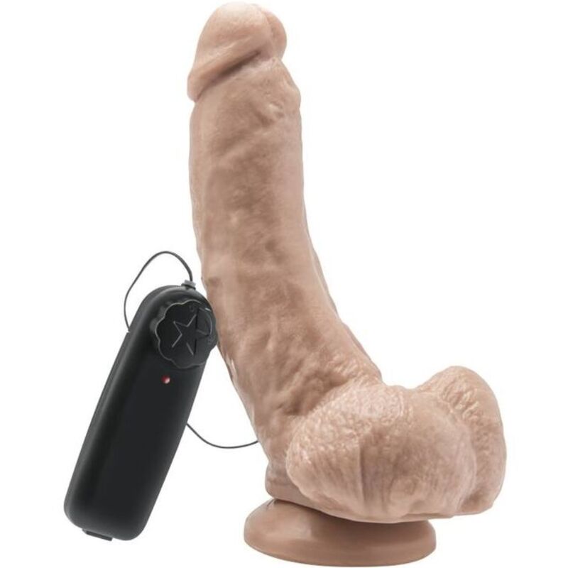 Flame Love Shop 11 VIBRADOR REALÍSTICO COM TESTÍCULOS