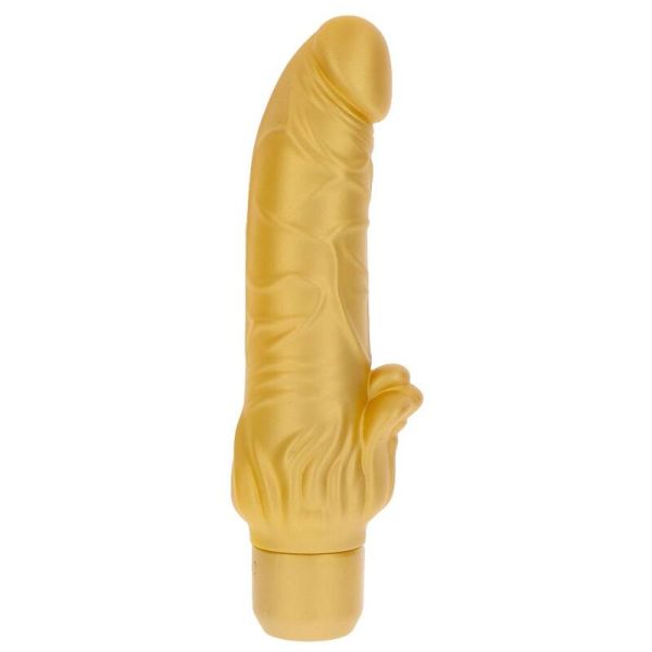 VIBRADOR RABBIT GOLD DICKER STIM
