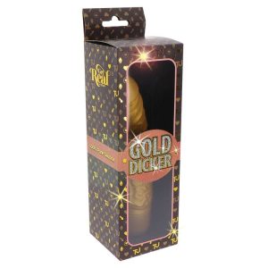 VIBRADOR RABBIT GOLD DICKER STIM - Image 8