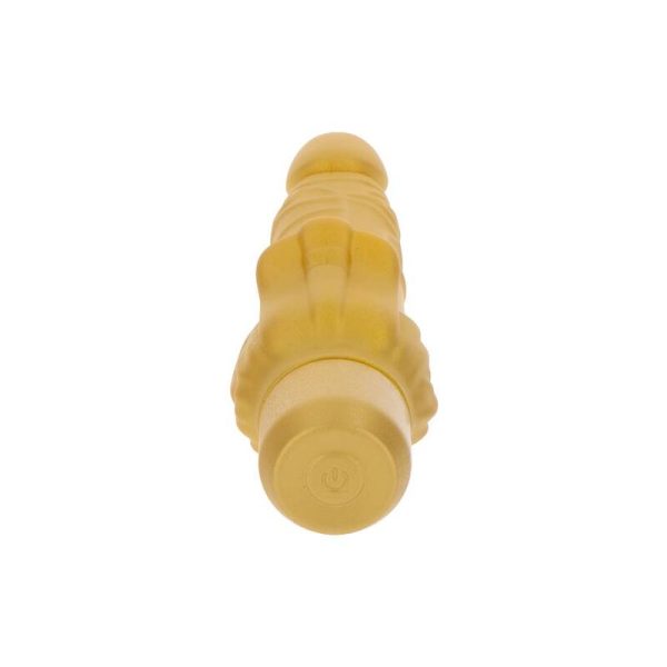VIBRADOR RABBIT GOLD DICKER STIM