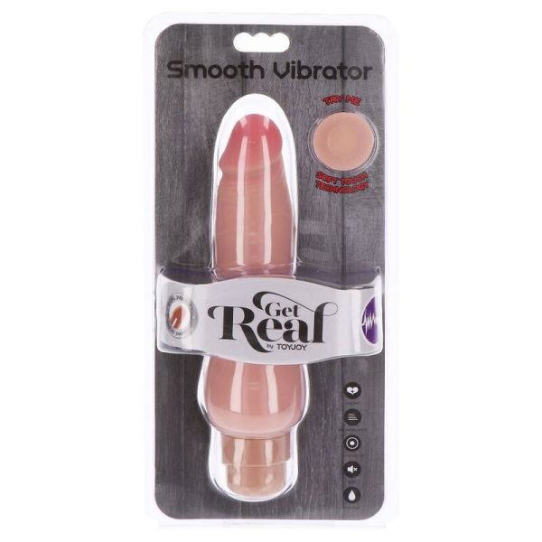 VIBRADOR REALÍSTICO DUAL DENSITY SMOOTH