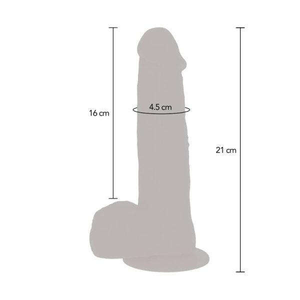 DILDO VIBRATÓRIO COM CONTAS GIRATÓRIAS 4 DILDO VIBRATÓRIO COM CONTAS GIRATÓRIAS