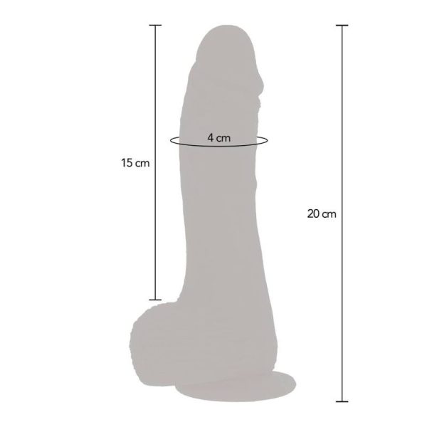 VIBRADOR REALÍSTICO COM ROTAÇÃO E UP&DOWN