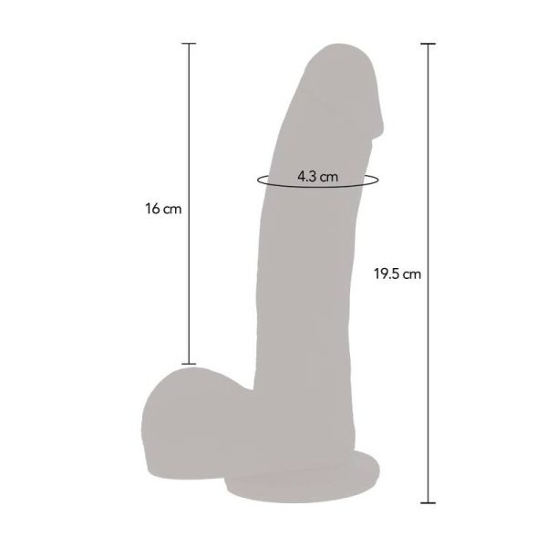 DILDO VIBRATÓRIO COM IMPULSO MAGNÉTICO 4 DILDO VIBRATÓRIO COM IMPULSO MAGNÉTICO