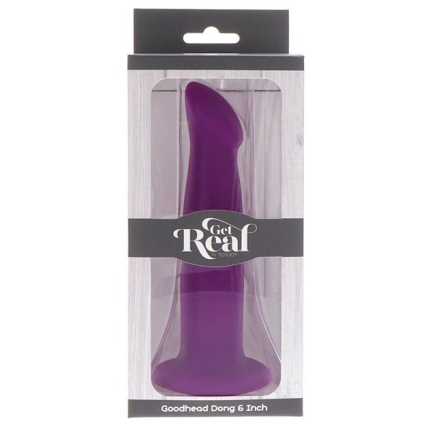 DILDO GOODHEAD DONG (ROXO) | 12 CM
