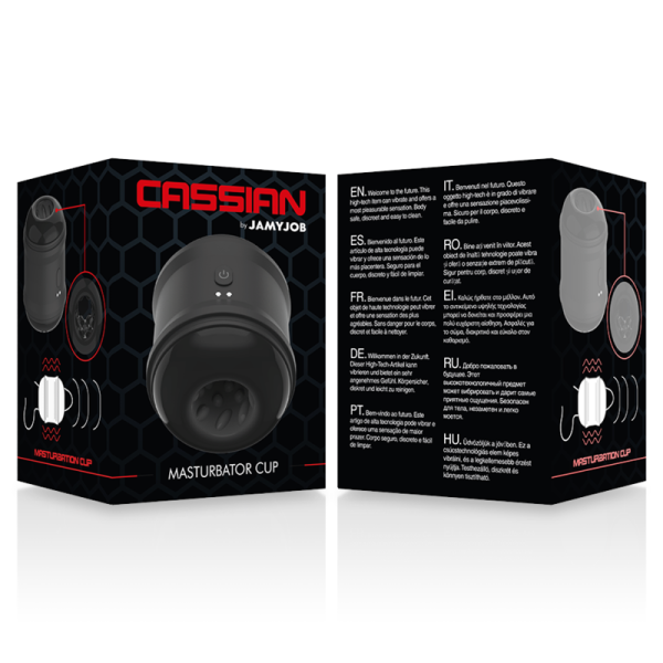 MASTURBADOR MASCULINO CASSIAN