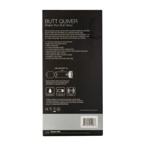 PLUG ANAL BUTT QUIVER (ESTIMULADOR DO PONTO P) - Image 3