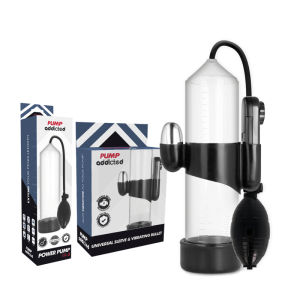 BOMBA PARA O PÉNIS RX3 MANUAL COM VIBRADOR (TRANSPARENTE) - Image 2