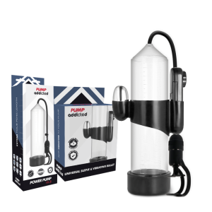 BOMBA PARA O PÉNIS RX5 MANUAL COM VIBRADOR (TRANSPARENTE) 3 BOMBA PARA O PÉNIS RX5 MANUAL COM VIBRADOR (TRANSPARENTE) - Image 2