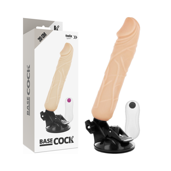 VIBRADOR REALÍSTICO BASECOCK