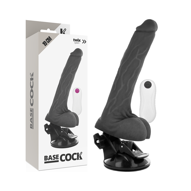 VIBRADOR REALÍSTICO BASECOCK