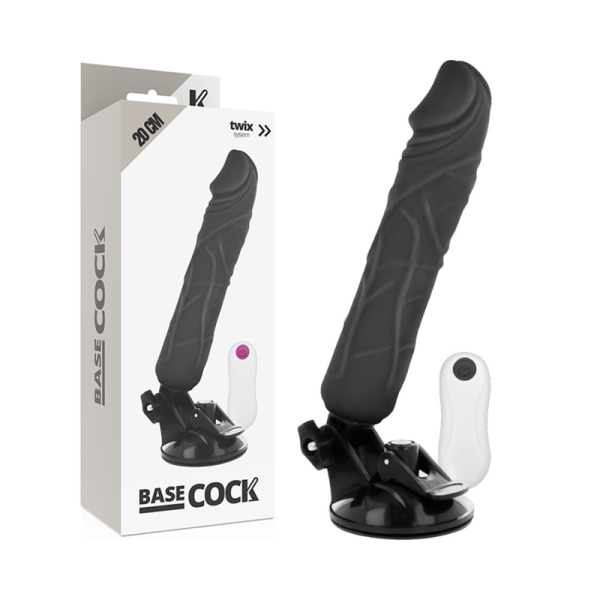VIBRADOR REALÍSTICO BASECOCK